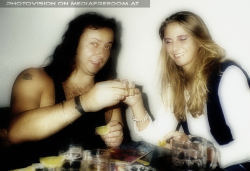 Dartqueen drink: Charly Swoboda,Dani