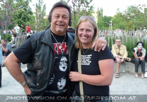 Alive 35 World Tour Pix 03: Charly Swoboda,Kerstin