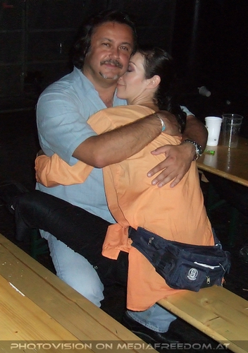 Here comes the night