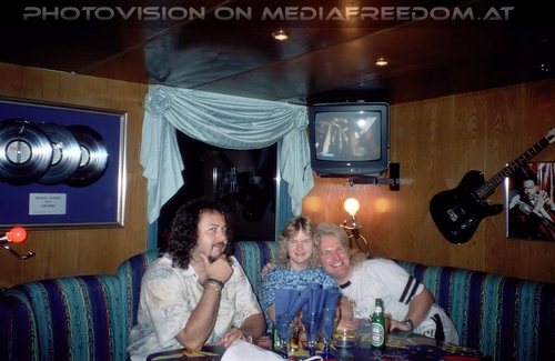 Am Schiff mit Jackson Silberlingen: Charly Swoboda,Tamara M.,Dietmar Messner