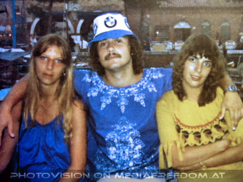 Giorni di felicita 13: Erika H., Charly F. Lovehurts (Charly Swoboda), Andrea Sz.