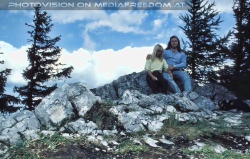 Am Gipfel: Gabriele P.,Charly Swoboda