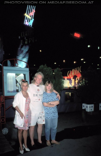 Ein Schiff am Donaukanal