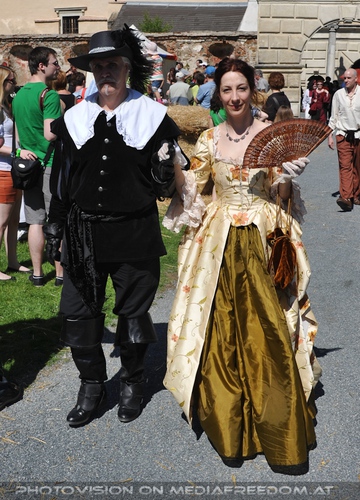 Musketier nebst Frau