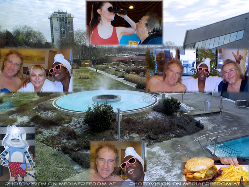 Gemischtes Doppel: Jenny Bell, Mario K., Charly Swoboda, Gabriele P.