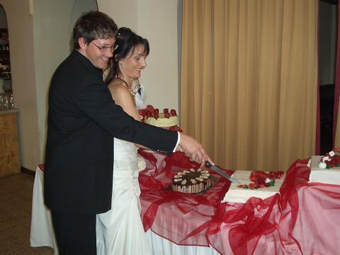 Ist denn die Braut nicht s�ss genug??