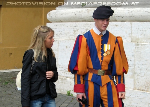 Petersplatz 06 - Schweizer Garde