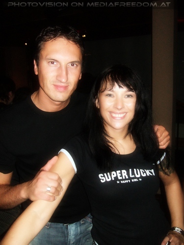With big brother: Petra R.