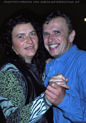 Wiedersehen 1974 - 2002 (14): Renate L.,Walter Gartner