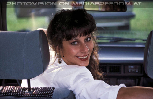 In love with her car 18: Andrea Necas