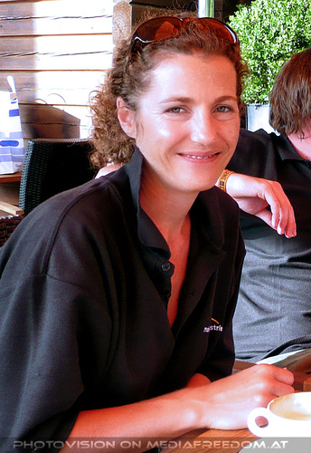 A Golf Turnier 49: Claudia  