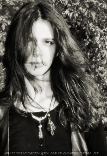 Black and white