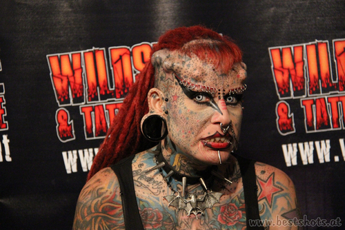 The Mexican Vampire Woman