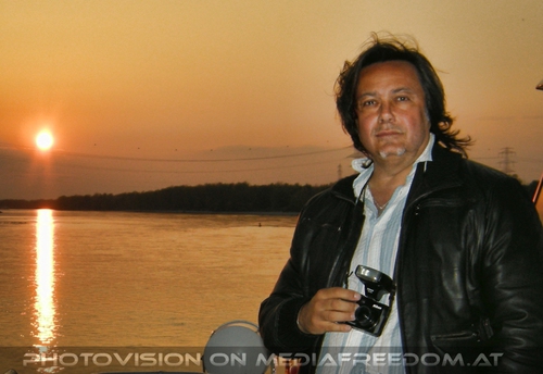 Sundown mood: Charly Swoboda