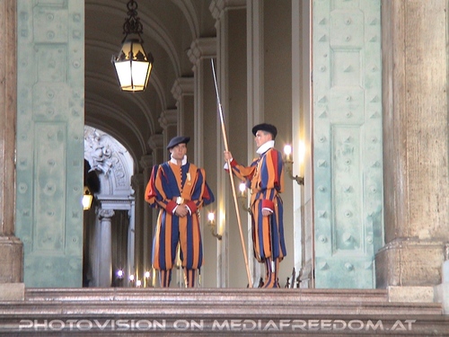 Petersplatz 07 - Schweizer Garde