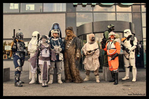 Star Wars, Gruppenfoto