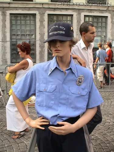 National City Firefighter