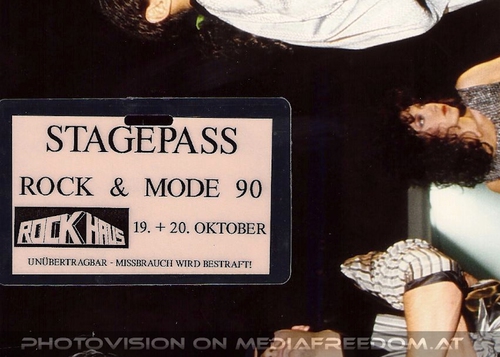Stage Pass