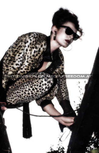 Proud animal printed