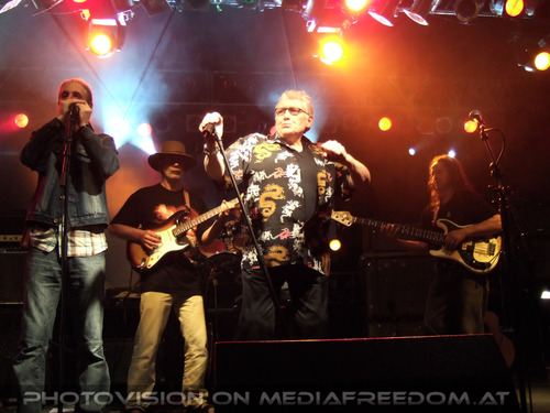 All or nothing: Chris Farlowe