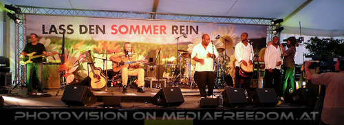 A Sommerfest 11: Erich Buchebner,Hans Theessink,Harry Stampfer
