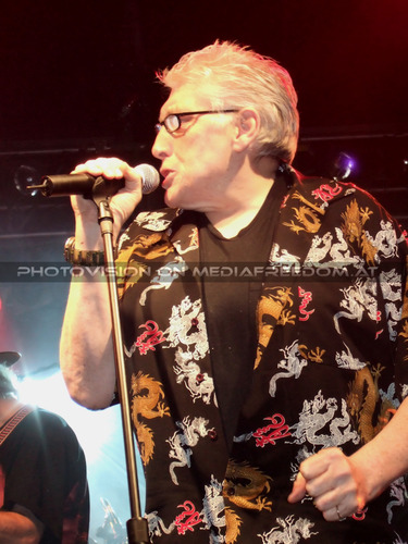 Shaky ground: Chris Farlowe