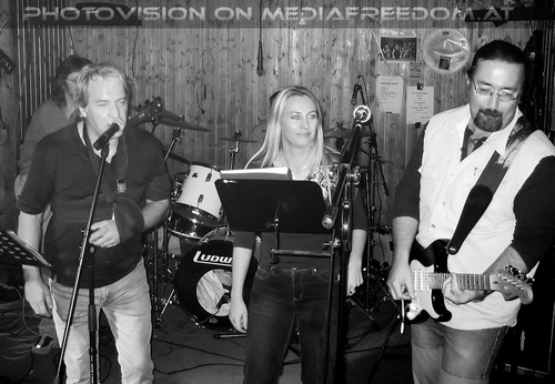 Grand Brix Party 26: Gottfried Heger,Bettina Brix,Robert Baum