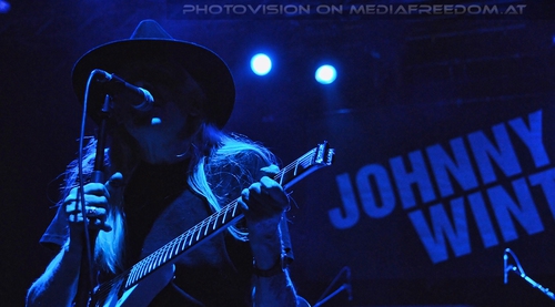 Im ready: Johnny Winter