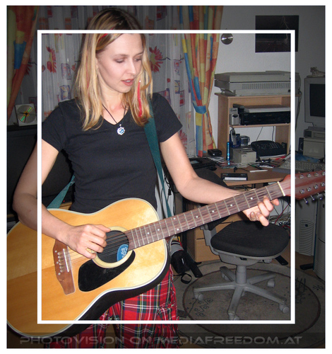 Singin' like Elvis :-) 6