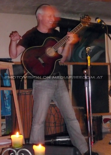 The flying Picket - Pix 14: Gary Howard