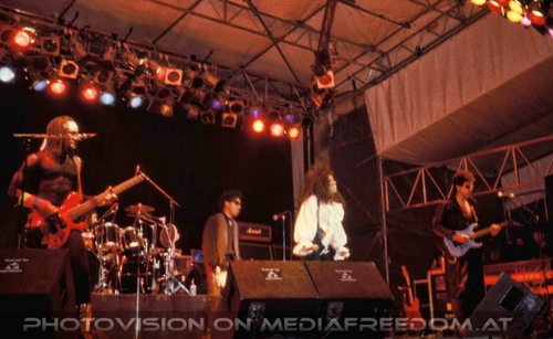 Thank you for the love: Wyzard,Glenn Dock Murdock,Joyce Kennedy,John Hayes