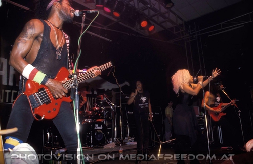 Black Radio wont play this record - Pix 01: Wyzard,Glenn Dock Murdock,Joyce Kennedy,John Hayes