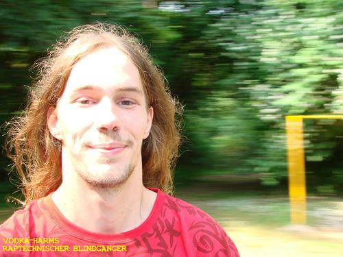 Vodka-Harms bei Videodreh