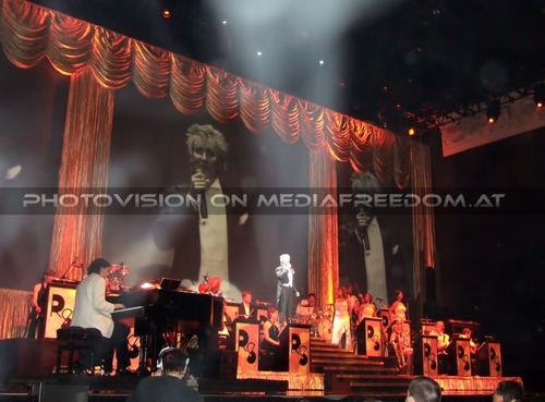 Time after time: Rod Stewart