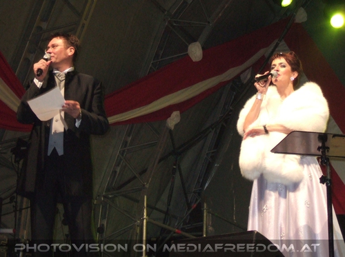 Operette am Rathausplatz