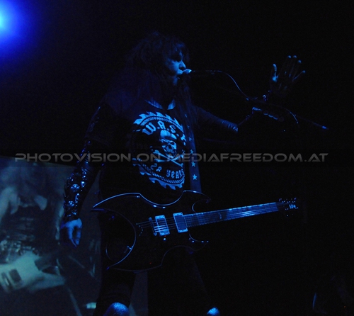 Still black enough: Blackie Lawless