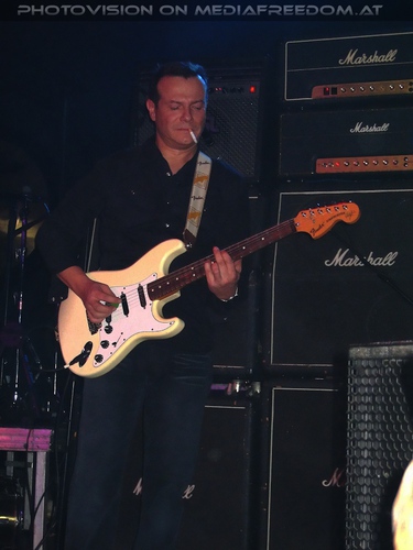 Smoke on the water: Klaus Schubert