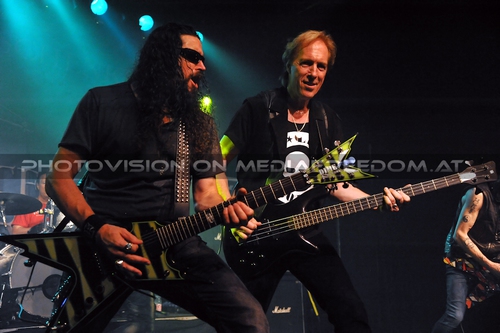 Temple of Rock - Tour Pix 061: Wayne Findlay,Francis Buchholz