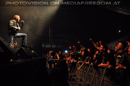 The Crucible of Man - Tour Pix 33: Matthew Barlow