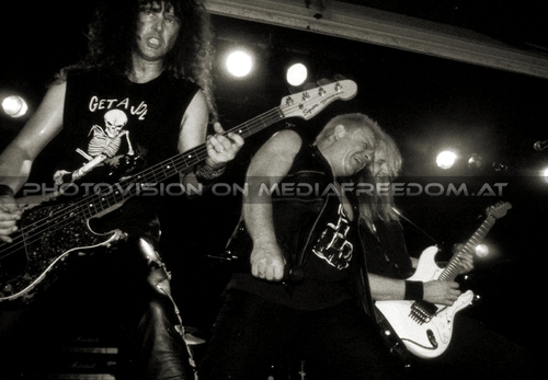 Objection Overruled - Tour Pix 31: Peter Baltes,Udo Dirkschneider,Wolf Hoffmann