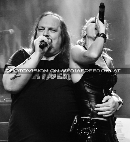 Heavy X-MAS Special 093: Chris Bauer,Alienne (Michaela Kirisch)