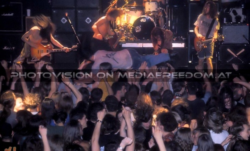 Ten - Tour 19: Eddie Vedder,Mike McCready,Jeff Ament,Dave Krusen,Stone Gossard