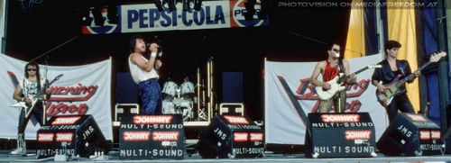 Ready to fire - Tour Pix 03: Charly F. Lovehurts (Charly Swoboda),Pete de Oliviera (Peter Swoboda), Alexander Van Schaaf...