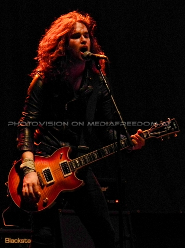 Stone cold love: Ben Brookland