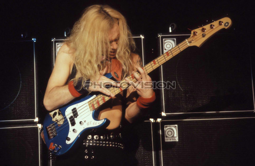 Green-tinted sixties mind: Billy Sheehan