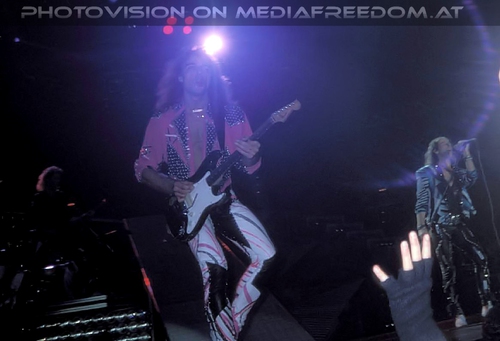 Savage Amusement - Tour Pix 04: Francis Buchholz,Matthias Jabs,Klaus Meine