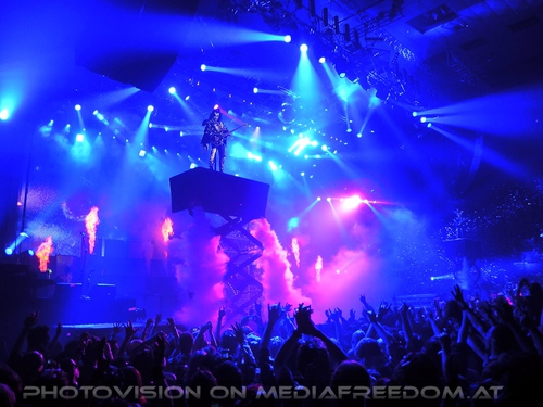 King of the mountain: Gene Simmons