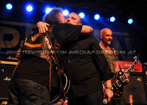 Reunion: Hannes Bartsch,Anzo Marawitz,David Strohmeier