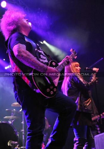 Rock and Roll Circus - Tour Pix 040: Hannes Bartsch,Petra Probst