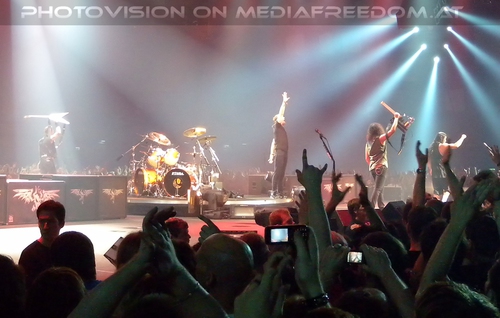 Death Magnetic Tour Pix 42: James Hetfield,Lars Ulrich,Kirk Hammet,Robert Trujillo